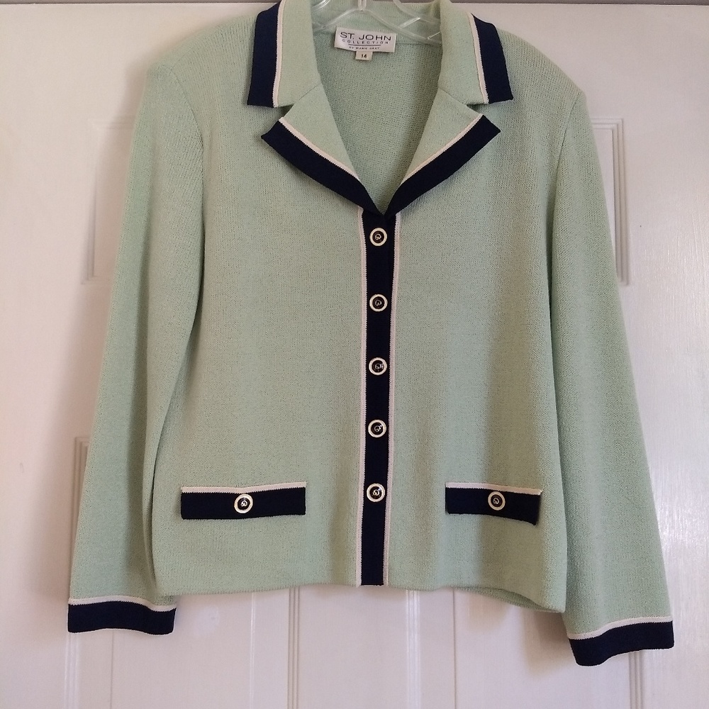St. John Collection by Marie Gray Knit Jacket